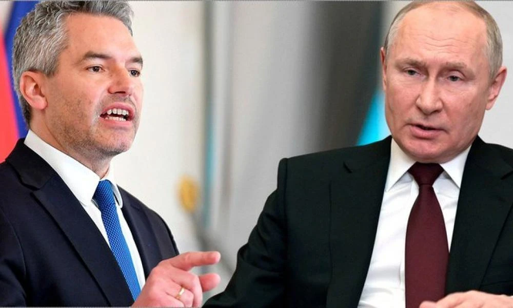 Ουκρανία - Αυστρία: Ο Νεχάμερ είχε «άμεση, ανοιχτή και σκληρή» συνομιλία με τον Πούτιν